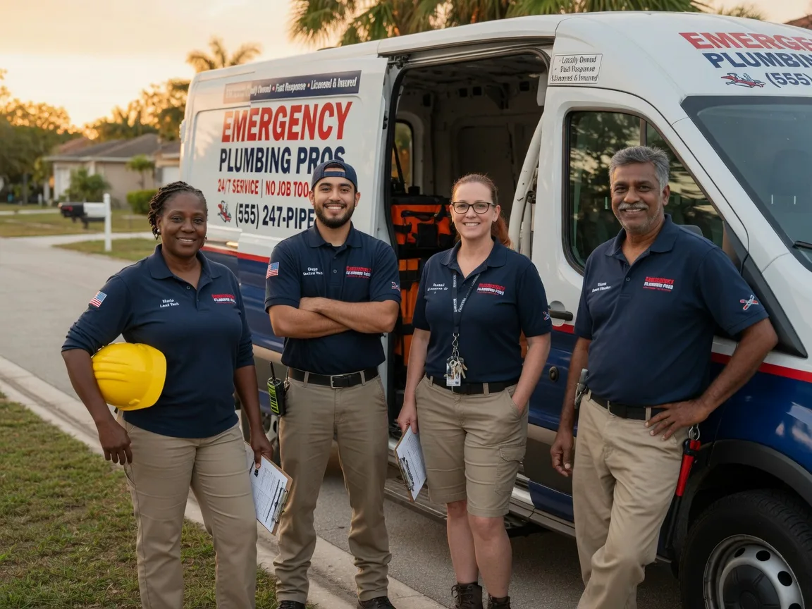 Emergency Plumber company in Linden, IN